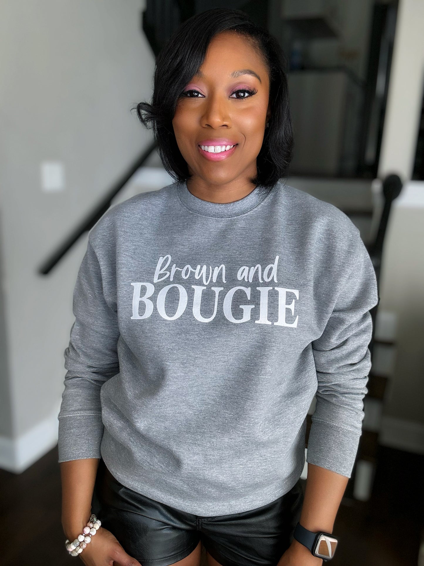 "Brown & Bougie" Sweatshirt