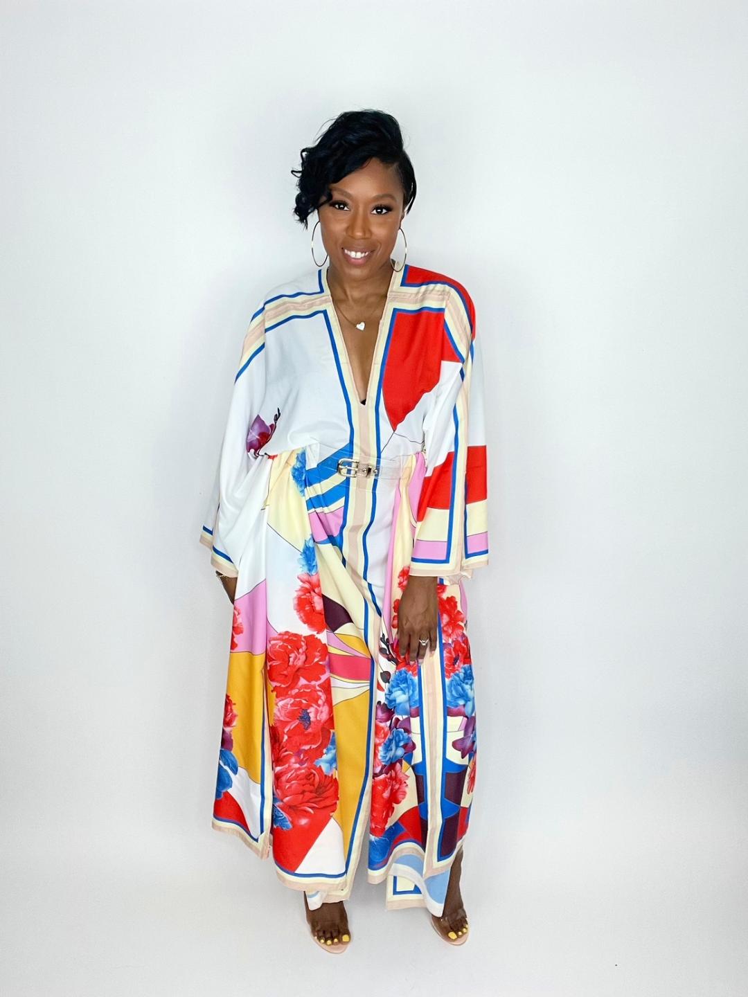 Kimono maxi 2024