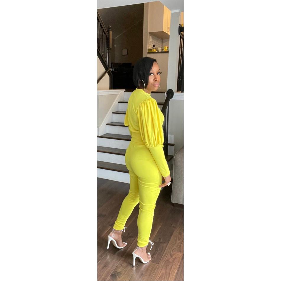 "Show Off" Set - Yellow